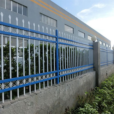 廠區鋅鋼護欄-1 廠區鋅鋼護欄-1