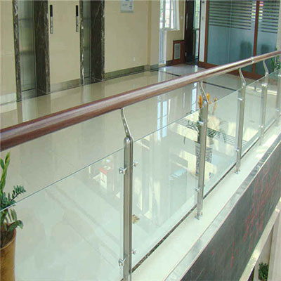 不銹鋼玻璃護欄-4 不銹鋼玻璃護欄-4