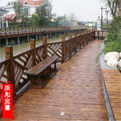 防腐木景觀橋梁護欄 防腐木景觀橋梁護欄