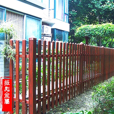 PVC仿木圍欄 PVC仿木圍欄