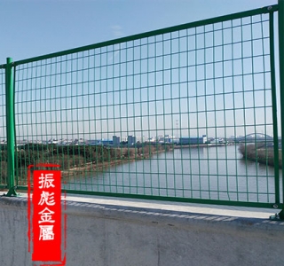 單層橋梁防拋網