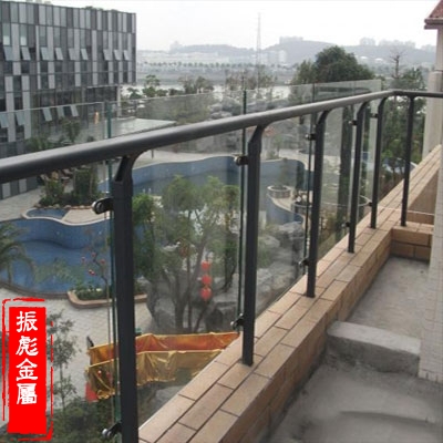 鋅鋼玻璃護欄 鋅鋼玻璃護欄