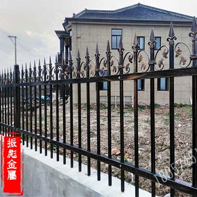 鐵藝小區別墅圍欄 鐵藝小區別墅圍欄