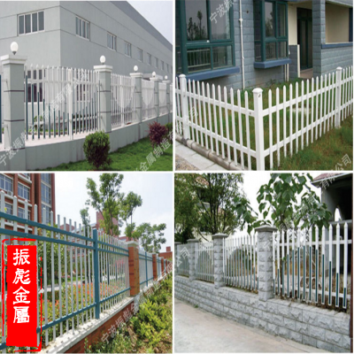 PVC小區廠區圍欄護欄 PVC小區廠區圍欄護欄
