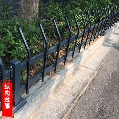 鋅鋼草坪綠化護欄 鋅鋼草坪綠化護欄
