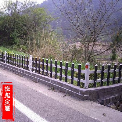 PVC綠色色花園草坪護欄圍欄 PVC綠色色花園草坪護欄圍欄