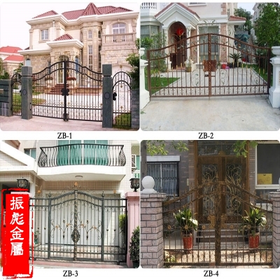 鐵藝大門-1