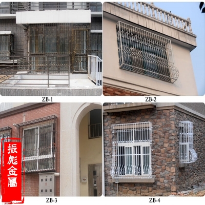 鐵藝窗戶-1