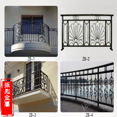鐵藝陽臺-1