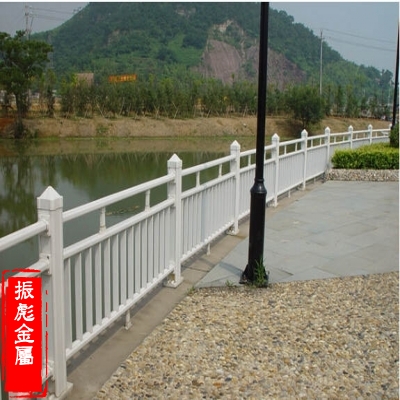 河道護欄-5 圓鋼河道護欄 河道護欄-5 圓鋼河道護欄