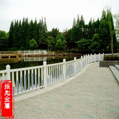 河道護欄-6 PVC河道護欄 河道護欄-6 PVC河道護欄